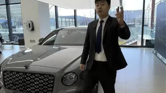 When a Bentley Sales Rep Tells the Truth