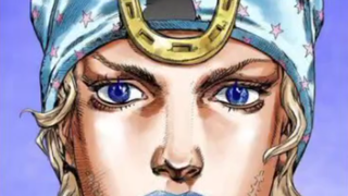 Sebuah cerita berjudul "Jonny Joestar"