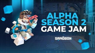 Alpha Season 2 Game Jam - The Sandbox