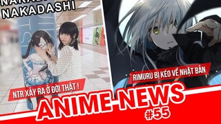 Rimuru được quay trở lại Nhật Bản ? | Nhà chuột lấn sân sang mảng anime ! | AnimeNews