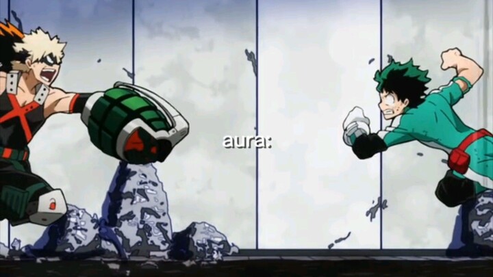 DEKU vs BAKUGOU 🔥🔥