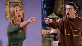 瑞秋和乔伊，这段加密通话真的是笑翻了！