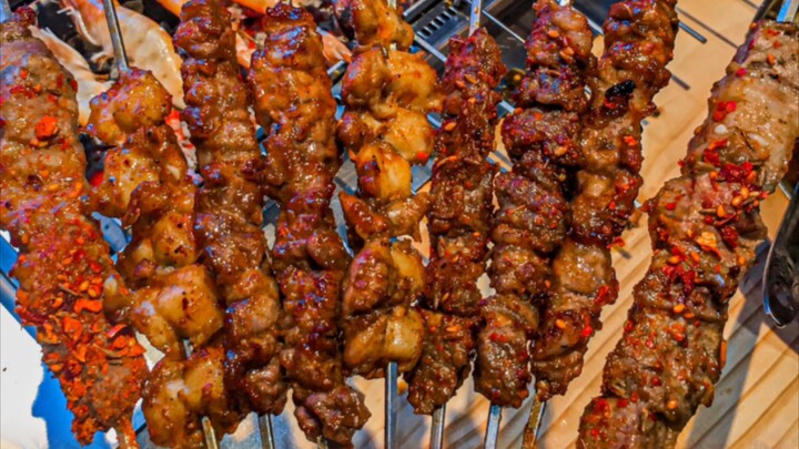 “Bữa tối chỉ ăn no ba phần, để dành bảy phần cho đồ nướng”