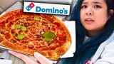We Tried Domino's Japan's BURGER PIZZA