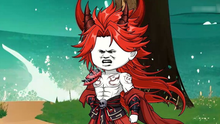 The Evil-Exorcist Xiaoshuai (2) Xiaoshuai awakens his twin martial spirits, the Evil-Exorcist and th