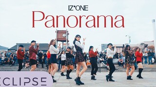 [旧金山ECLIPSE街霸矮子王][4K] IZ-ONE  - ‘Panorama’ One Take Dance Cover by ECLIPSE