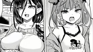 I wanted to confess my love to my childhood sweetheart, but all four of her moms took turns messing 