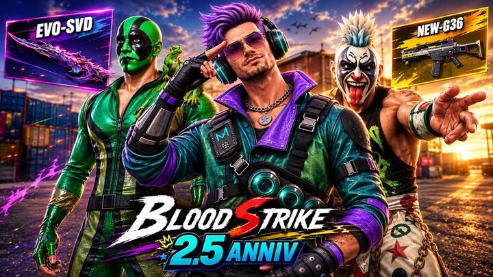 Blood Strike 2.5 Anniversary Is HUGE! 🔥 EVERYTHING Coming in September