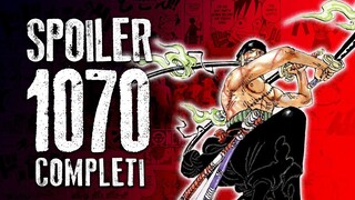 ONE PIECE SPOILER 1070 - ANTICIPAZIONI ONE PIECE 1070