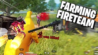 FIRETEAM HARD CARRY! 30 KILLS! | ROS Halloween