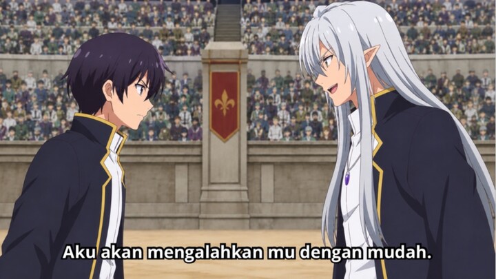 Rakudai Kenja No Gakuin Musou Episode 8 - Ephtal Di Remehkan !!!