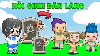 #45 Mặp Doram ''THỬ THÁCH HỒI SINH DÂN LÀNG ĐÃ MẤT '' Trong Mini World