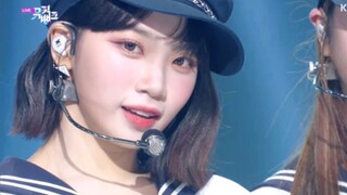 LESSERAFIM 6.24 Music Bank Special: FEARLESS Stage, Sailor Suit Edition—Absolutely Stunning!
