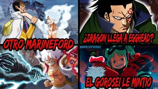 *¿MARINEFORD 2.0?* Luffy y el MAYOR INCIDENTE de One Piece | DRAGON Salva a LUFFY? | ONE PIECE 1078