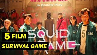 Mirip Squid Game ini 5 Film bertema Survival Game yang Seru di tonton !!