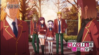 Classroom of the Elite Season 2 Episode 11 Preview