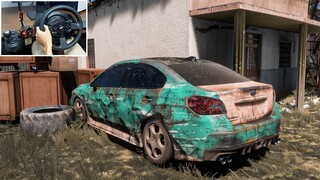 Rebuilding SUBARU WRX STI (1000HP V8 Engine) - Forza Horizon 5 | Thrustmaster T300RS gameplay