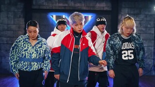 帅到掰弯你！短发妹子Yell挑战大框架Hiphop超炸编舞The Next Episode！IRO,UKUN客串