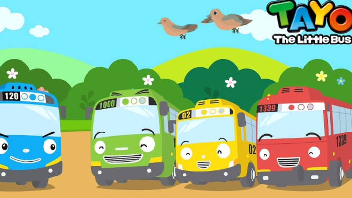 Tayo The Little Bus Season 1 Eps.1 Dub Indo