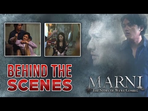 AMANDA RIGBY KELIATAN TOTAL! INTIP BEHIND THE SCENE FILM MARNI: THE STORY OF WEWE GOMBEL!