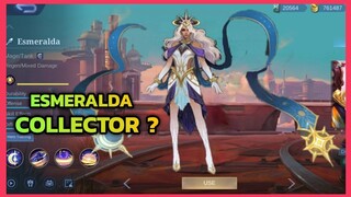 New Upcoming Esmeralda Collector/Epic Skin | Esmeralda New Skin 2022 Mobile Legends Bang Bang | MLBB