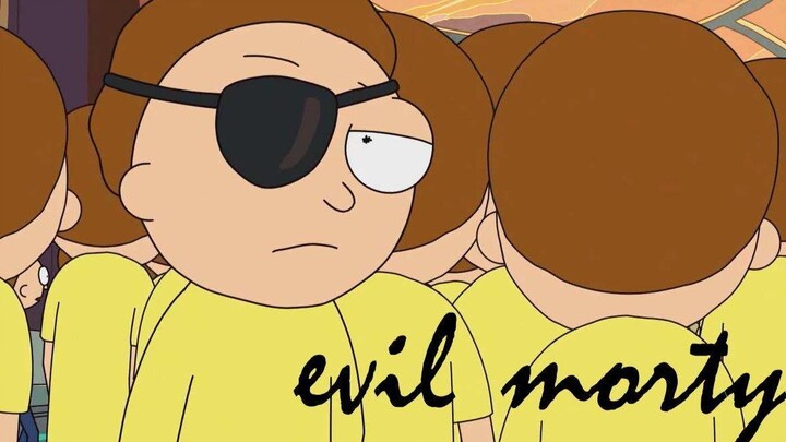 [Rick and Morty] Aku Evil Morty, Juga Paling Rick Morty