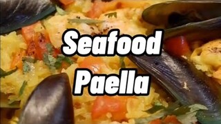 Seafood Paella Recipe