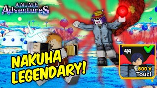 Anime Adventures #1 - NAKAKUHA AGAD NG LEGENDARY!!! | Roblox