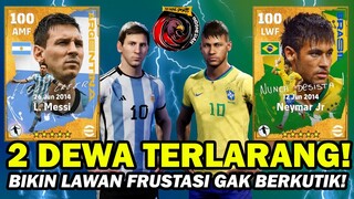 AKU COBA MESSI X NEYMAR RATING 100 DI ONLINE MATCH DIVISI !! LAWAN SAMPAI FRUSTASI GAK BERKUTIK !!