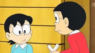 A godly robot that can grant three wishes, Fat Tiger Suneo made a wish and became #Doraemon