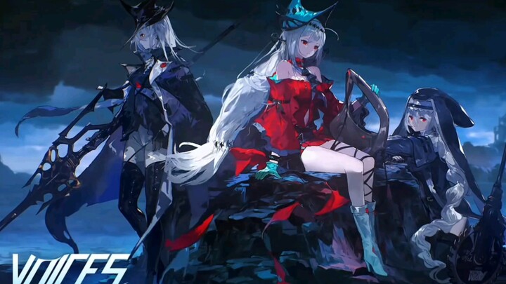 [ Arknights ]𝙒𝙚 𝙖𝙧𝙚 𝘼𝙧𝙠𝙣𝙞𝙜𝙝𝙩𝙨