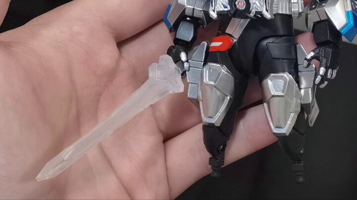 [Model in Model] Kamen Rider Geats Polar Fox Twin Command Jet Form SHF Self-Modified
