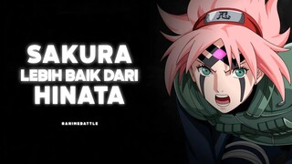 BUKTI JIKA SAKURA LEBIH BAIK DARI HINATA