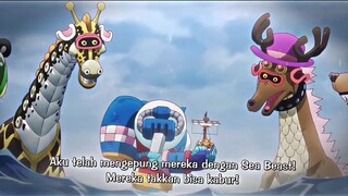 sekali dengar harga buronan Zoro auto langsung diam 🤣🤣