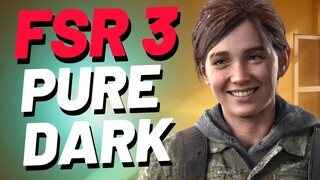 INSANO! PureDark Lança seu MOD do FSR3 + FRAME GENERATION!