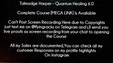 Talmadge Harper Course Quantum Healing 6.0 Download