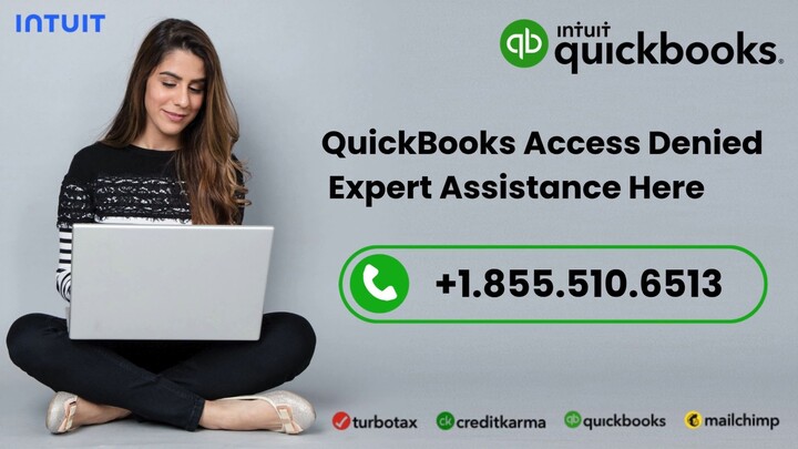 Call +1-855-510-6513 QuickBooks Access Denied Error Support Service
