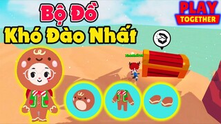 Play Together | Đây Là Bộ Đồ Đào Khó Khăn Nhất "BÁNH BÍCH QUY NOEL" Mất 8 Tiếng Để Hoàn Thành :((