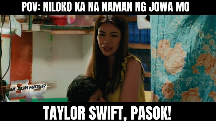 POV - Niloko ka na naman ng jowa mo | Black Rider