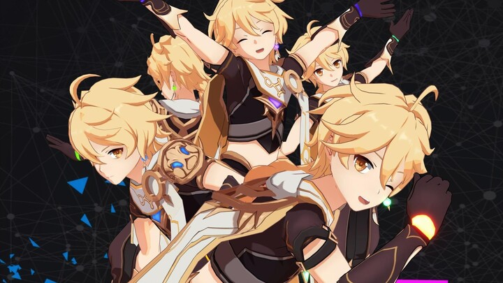 [Genshin Impact MMD/空]Friends say this is a paradise for empty chefs--お気に肖すまま