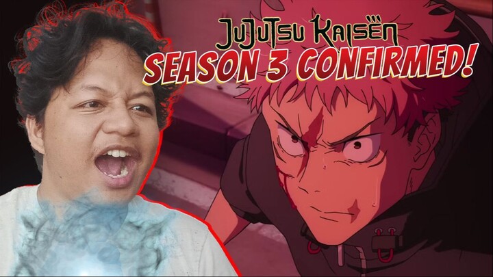 CULLING GAME! JUJUTSU KAISEN SEASON 3 CONFIRMED!! (Reaction & Review)