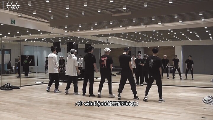 【TE】191203 Phòng tập EXO OBSESSION LOG 1080P Phụ đề tiếng Trung