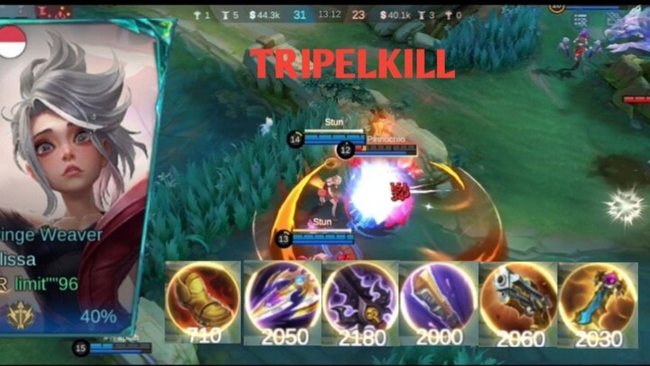 melisa di turun season damag nya mantul