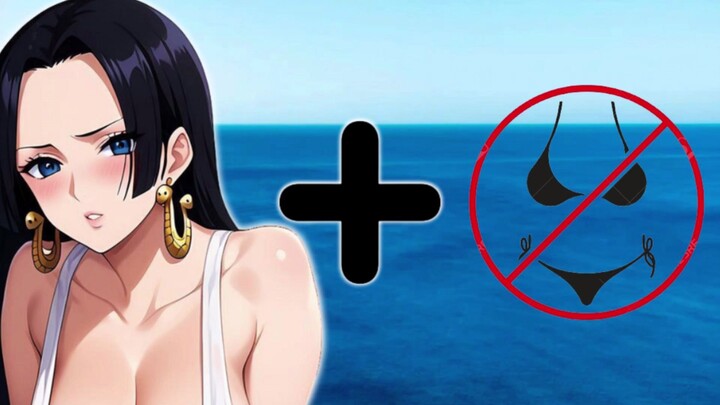 One Piece Characters Without Clothes Mode