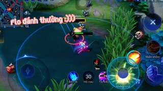 Flo Đi Bộ Nhưng Tôi Lên Full Phép _Liên Quân TV