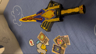 The ultimate move with the highest AP value in Kamen Rider Blade