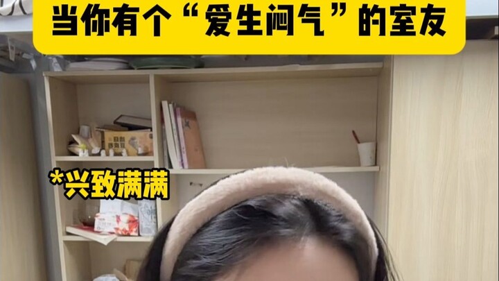 Khi bạn có một người bạn cùng phòng hay “giận dỗi trong im lặng”