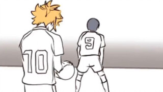 "Volleyball Boy"'s daily practice routine shot by Tanaka
