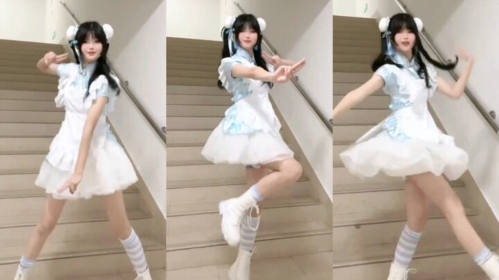 Spin it up! Snow, Moon, and Flowers ❄️