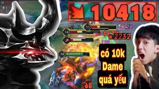 Vị tướng quá yếu Combo có 10k Dame | không ai thèm chơi - Hùng BK